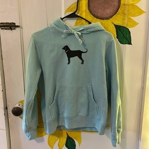 THE BLACK DOG HOODIE